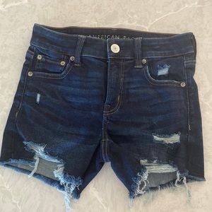 American Eagle jean shorts